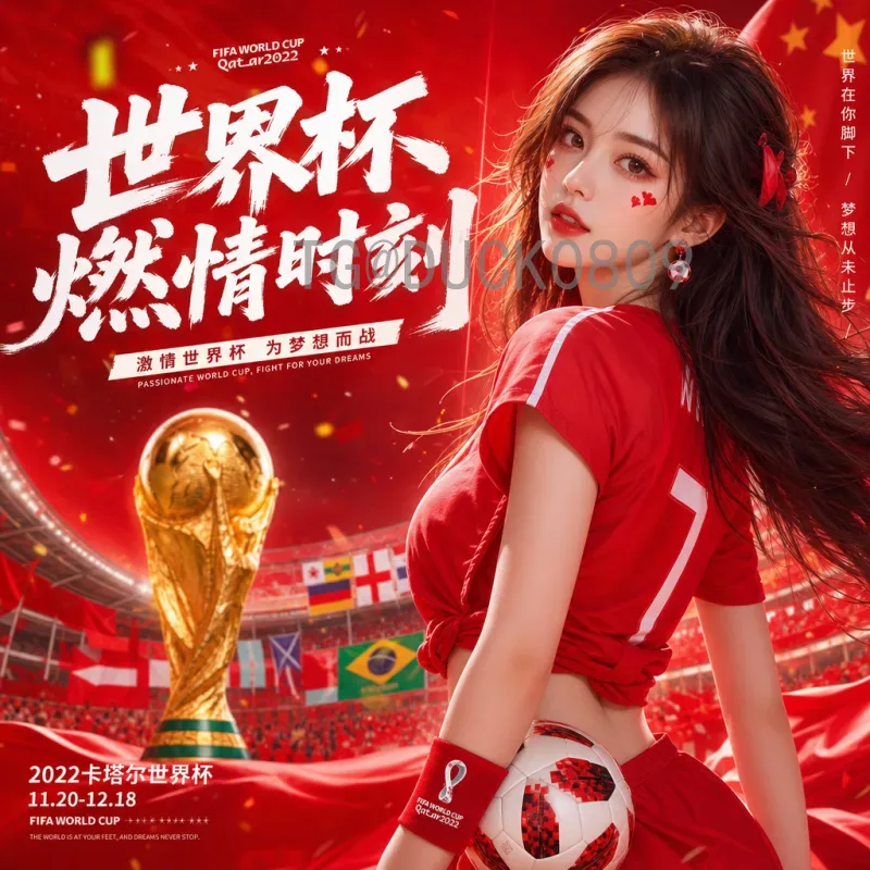 2026世界杯墙纸精选：点燃你的足球激情，美加墨三强联袂呈现